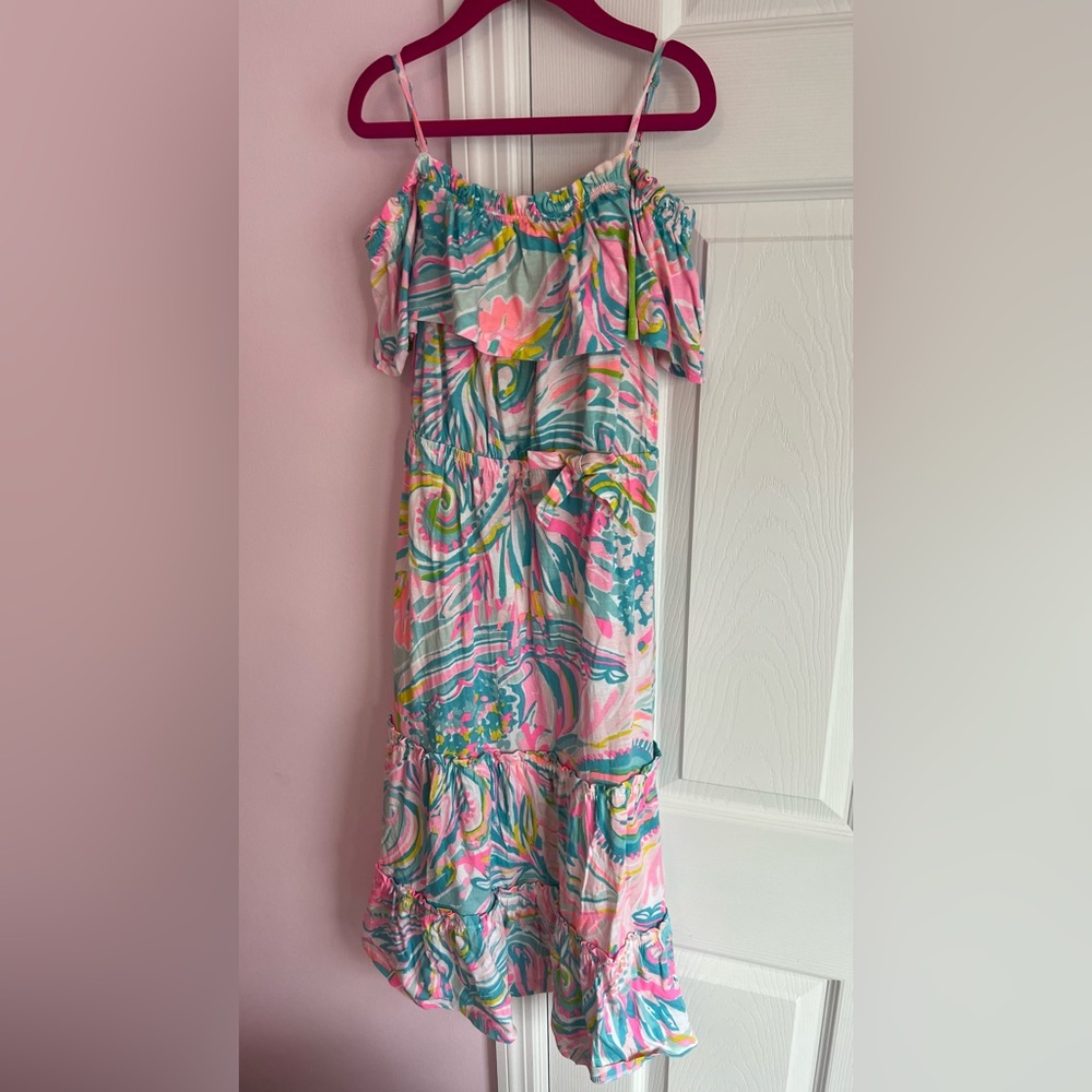 Lilly Pulitzer maxi dress
